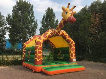 Bouncer Super Giraffe with roof