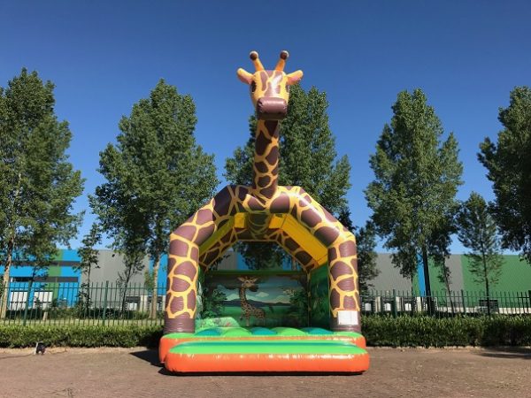 Bouncer super giraffe with roof