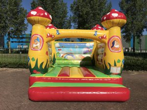 Bouncy castle fairy tale