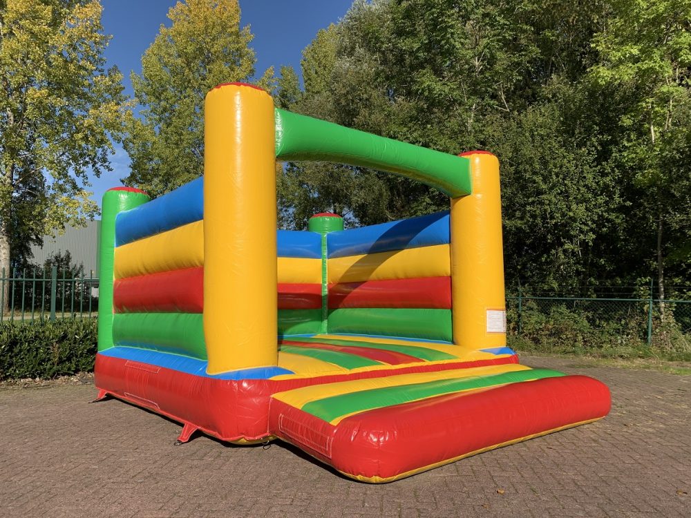 Springkussen standaard regenboog kopen - Jump FactorySpringkussen standaard regenboog kopen - Jump Factory