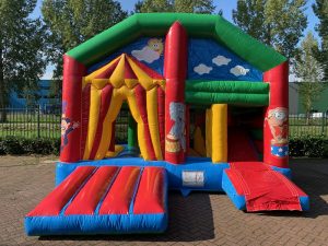 Mulitplay with roof bouncy castle