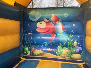Bouncy castle fish for sale
