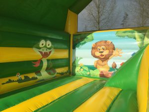 Jumping houses for sale with slide