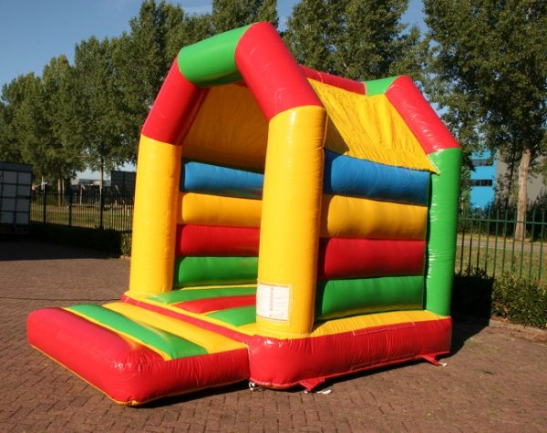 Buy bouncy castle rainbow
