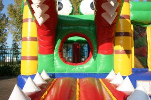 Multiplay bouncy castle for sale