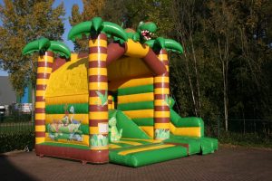Bouncy castle dino for sale