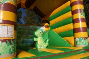 Buy dino bouncy castle
