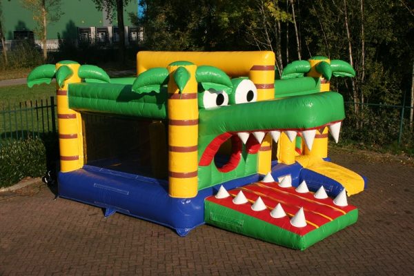 Buy bouncy castle Crocodile Jump Factory