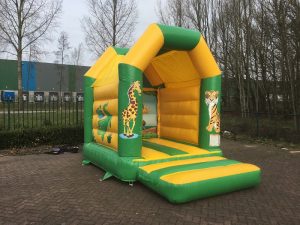 Bouncer Mini Jungle with roof for sale