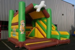 Inflatable specialist multifun with slide