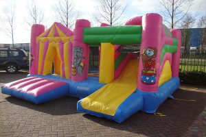 Bouncy house multiplay Inflatable multifun circus