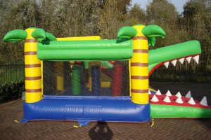 Quality bouncy castle Crocodile active center