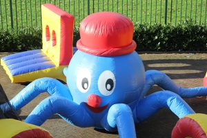 bouncy castle multiplay octopus