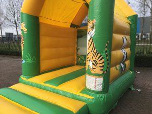 Bouncy castle jungle for sale