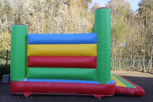 Bouncer rainbow bouncy castle inflatable
