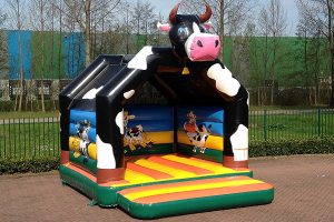 Bouncer standard cow with roof