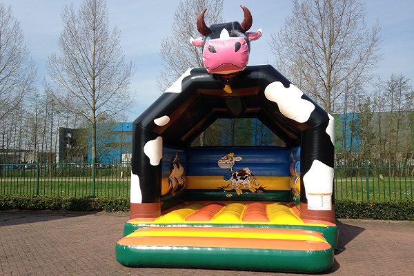 Bouncer Super cow with roof
