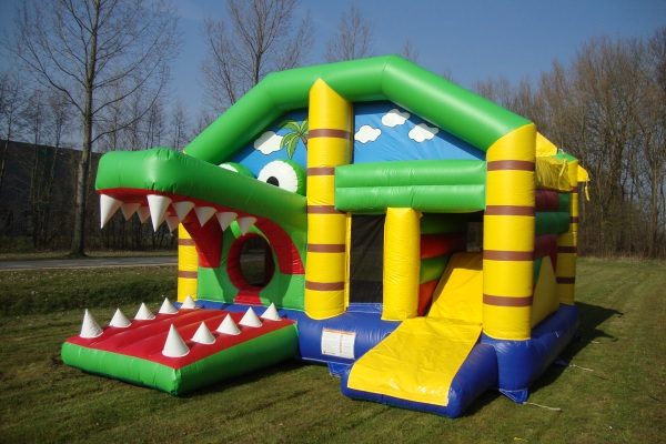 Bouncy castle crocodile multiplay