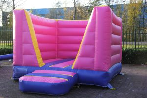 Bouncy castle pink
