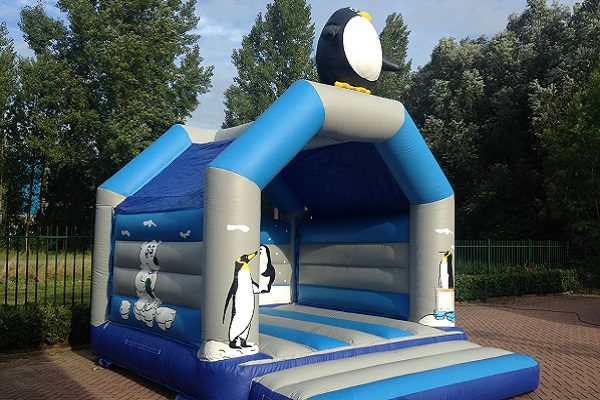 Bouncer standard penguin with roof