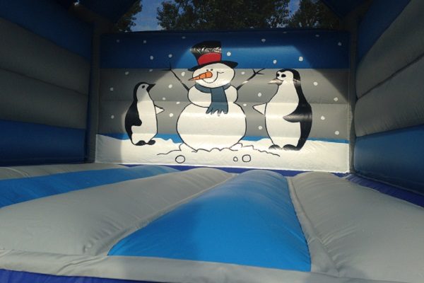 Bouncy castle penguin
