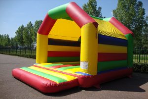 Inflatable rainbow with roof Jump Factory