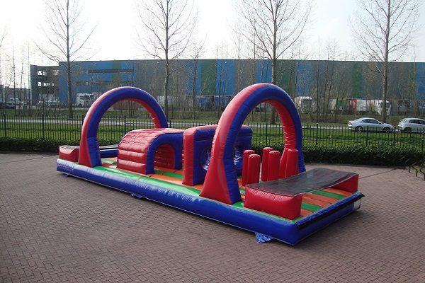 Inflatable obstacle course 10 meter