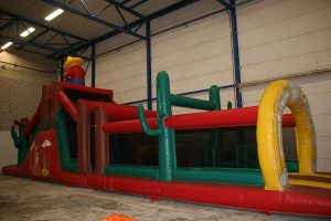 Producer of inflatable objects Jump Factory