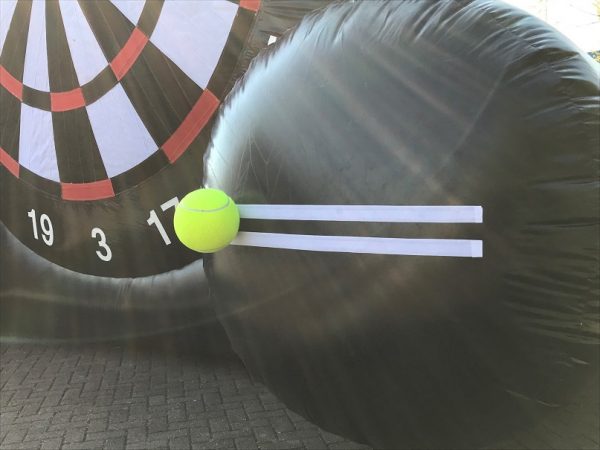 Quality inflatables football darts game
