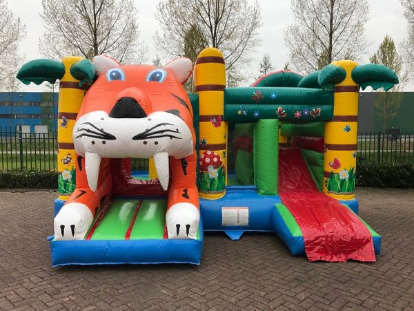 Bouncy castle multiplay tiger