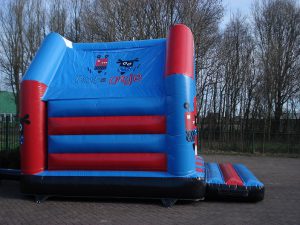 Personalized bouncy castles