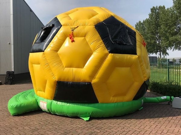 Customized bouncy castle football