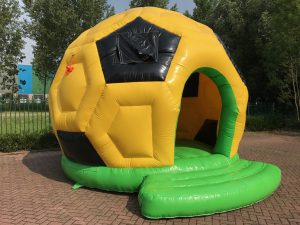 Customized bouncy castle football