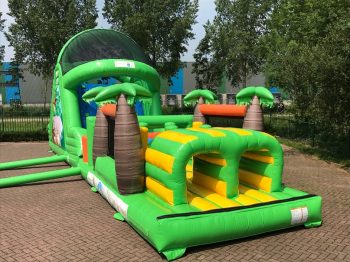 Custom Jungle Inflatable Obstacle Course