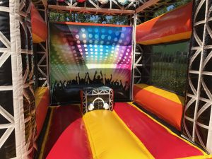 Inflatables producer buy mini disco spinning table