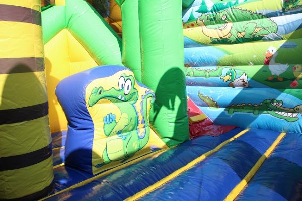 Jump Factory specialist in sale of bouncers