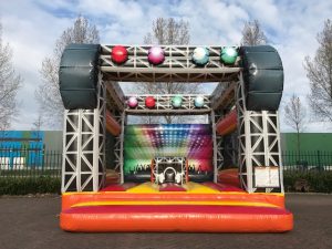 Jump Factory bounce castle disco
