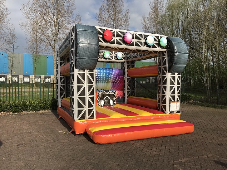Buy bouncy castle disco