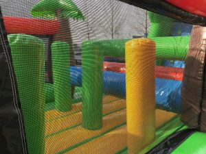 Inflatable obstacle course Jungle for sale