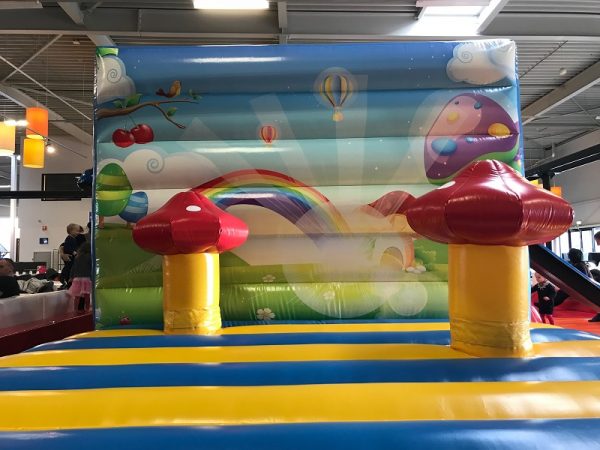 custom bouncer indoor play area