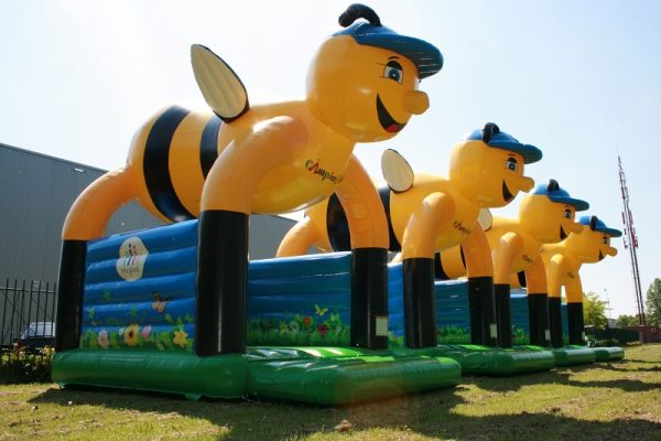 Customized Bee bouncer inflatable