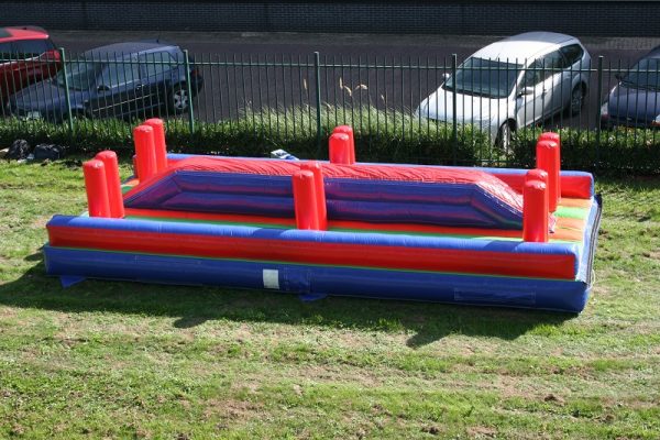Inflatable obstacle course for sale