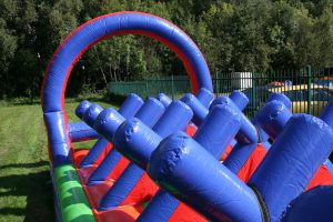 Inflatable Obstacle Course Jump Factory