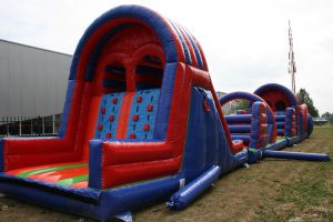 Buy inflatable obstacle course Jump Factory