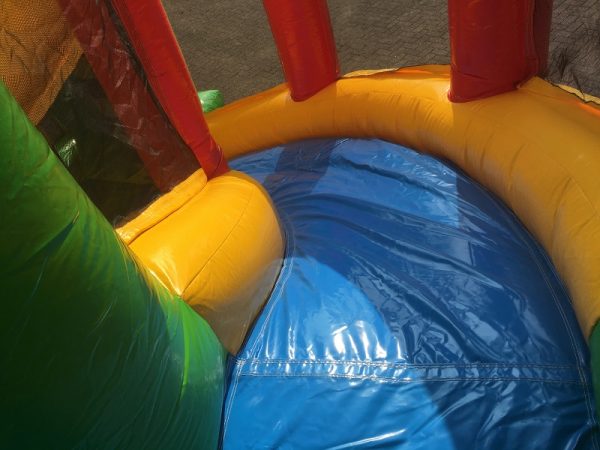 Bouncy castle with slide Jump Factory