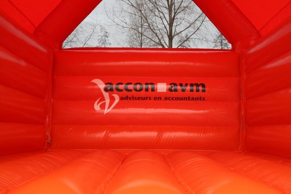 Inflatable with own logo Jump Factory