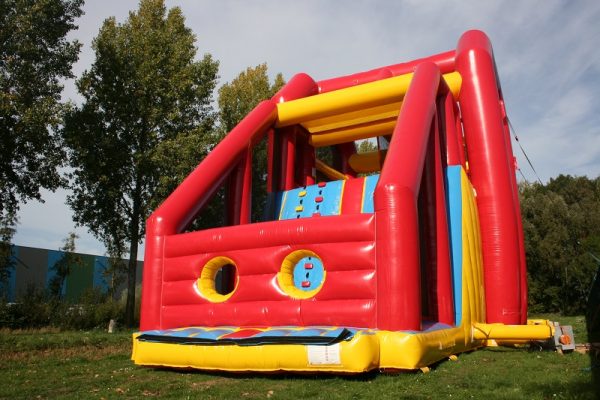 Inflatable mega attraction Jump factory