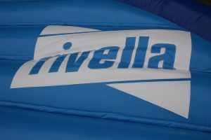 Bouncy castle branding Rivella