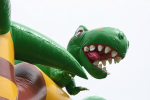 Bouncy castle 3D Dinosaur