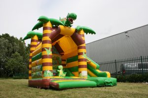 Bouncy castle dinosaur for sale